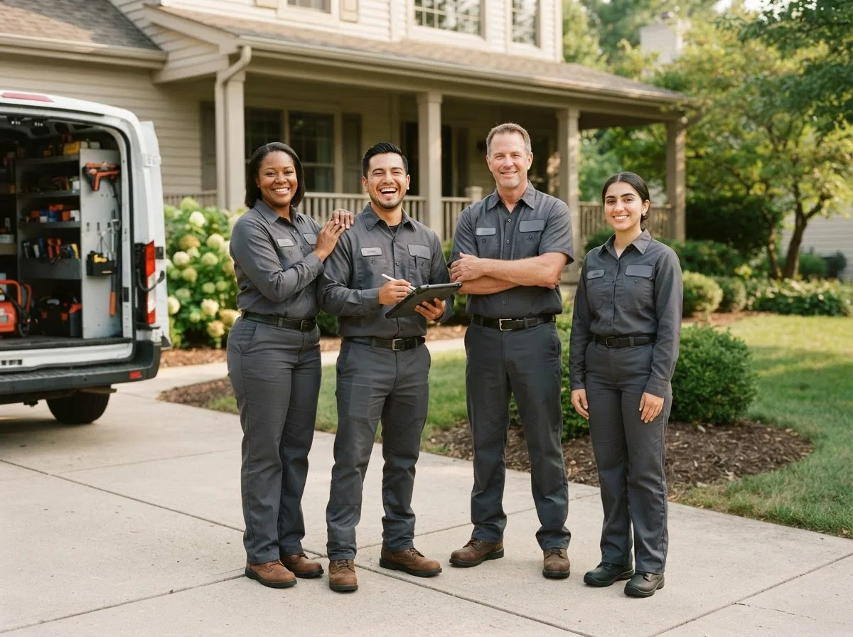 Licensed pest control technician near New London, NC